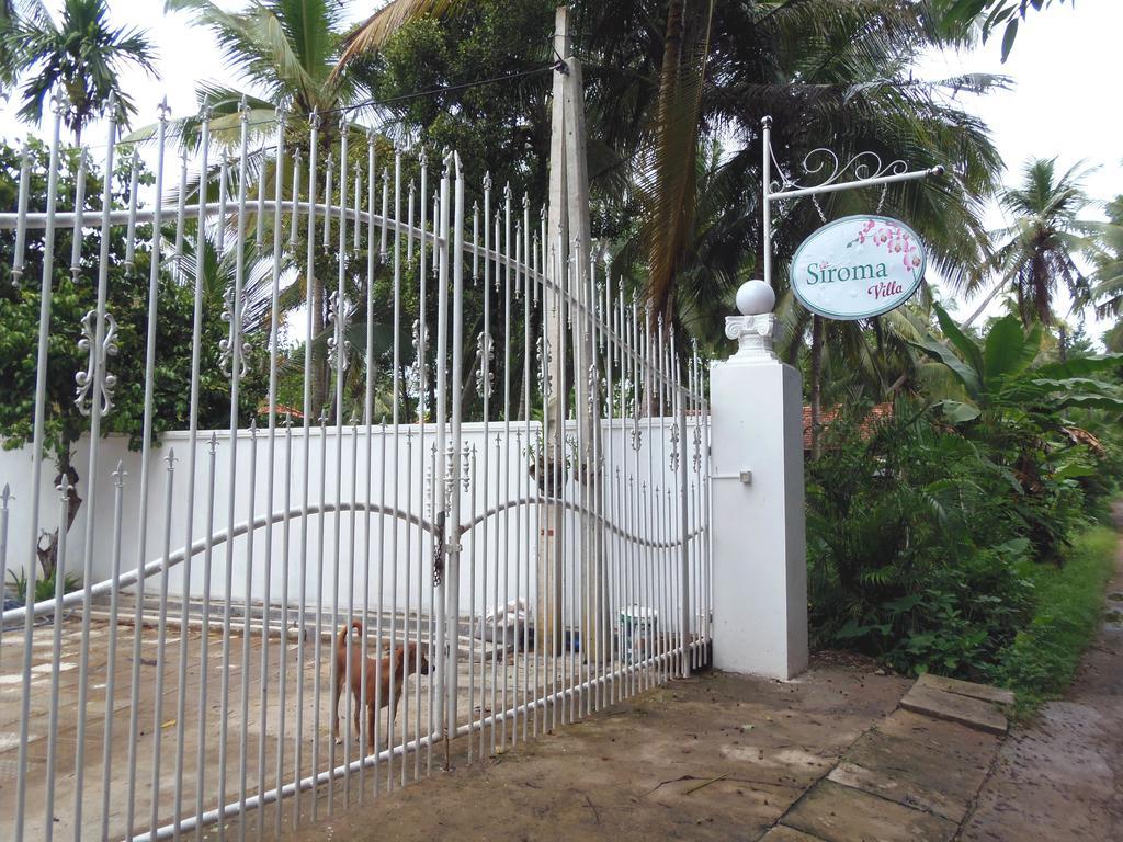 Siroma Villa Bentota Exterior foto