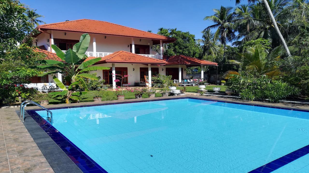 Siroma Villa Bentota Exterior foto